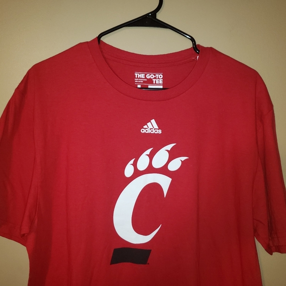 adidas Other - Adidas Men's Cincinnati Bearcats Shirt, Size L